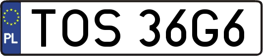 TOS36G6