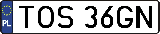 TOS36GN