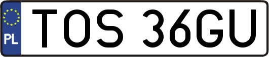TOS36GU