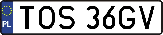 TOS36GV