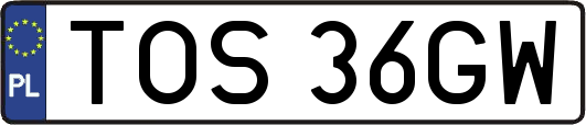TOS36GW