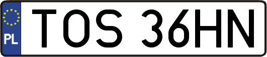 TOS36HN