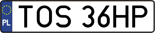 TOS36HP