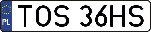 TOS36HS