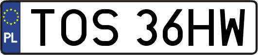 TOS36HW
