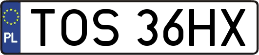 TOS36HX