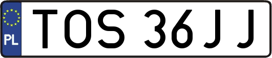 TOS36JJ
