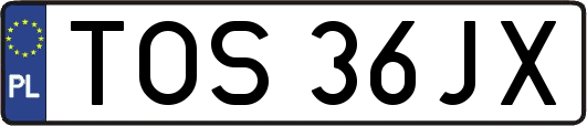 TOS36JX