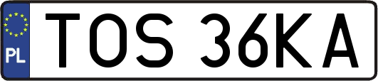 TOS36KA