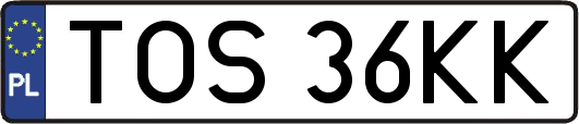 TOS36KK