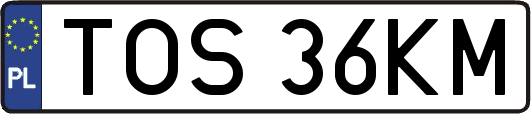 TOS36KM