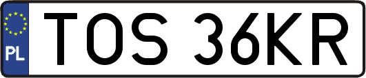 TOS36KR