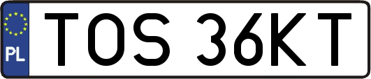TOS36KT