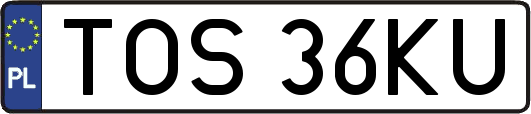 TOS36KU