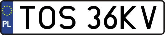 TOS36KV