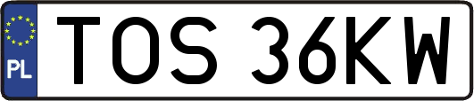 TOS36KW