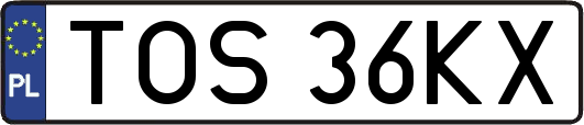 TOS36KX