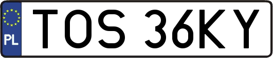 TOS36KY