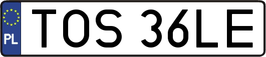 TOS36LE