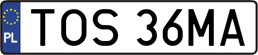 TOS36MA