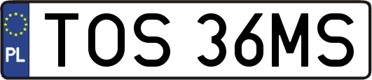 TOS36MS