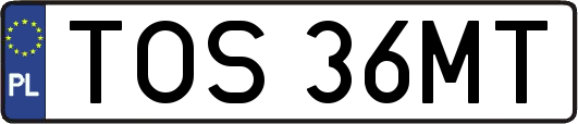 TOS36MT