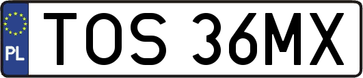 TOS36MX
