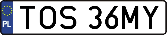 TOS36MY