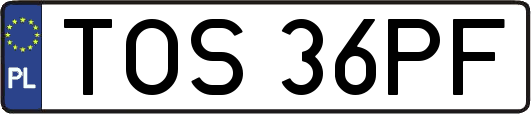 TOS36PF