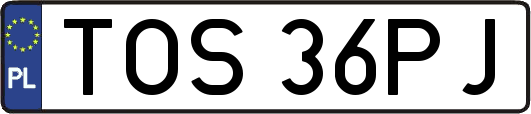 TOS36PJ