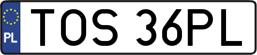 TOS36PL