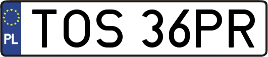TOS36PR