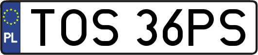 TOS36PS