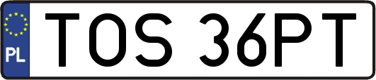 TOS36PT
