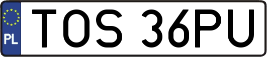 TOS36PU
