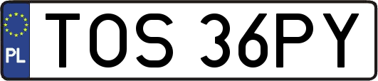 TOS36PY