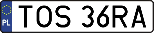TOS36RA