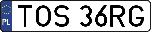 TOS36RG