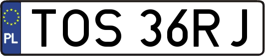 TOS36RJ