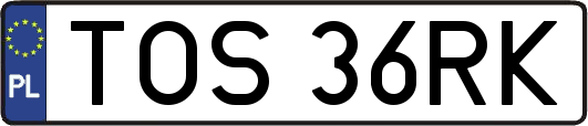 TOS36RK
