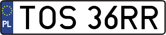 TOS36RR