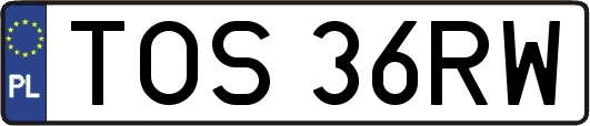 TOS36RW