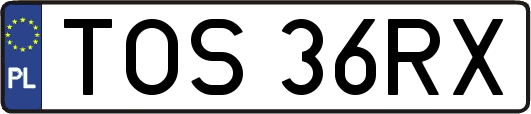 TOS36RX