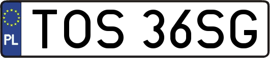 TOS36SG