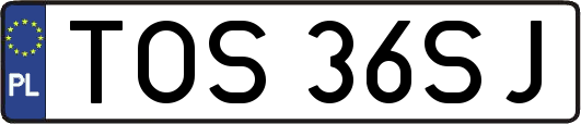 TOS36SJ