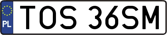 TOS36SM