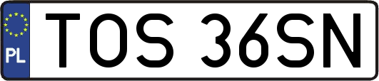 TOS36SN