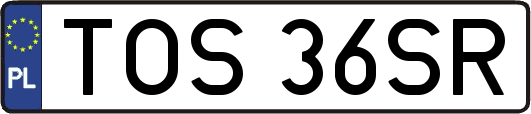 TOS36SR