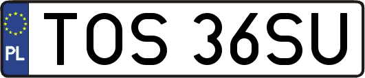 TOS36SU
