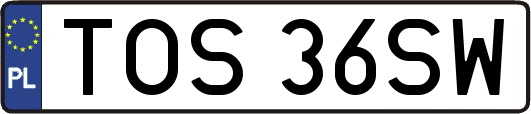 TOS36SW